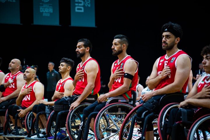 پخش زنده نبرد ایران و بریتانیا در نیمه نهایی مسابقات جهانی بسکتبال با ویلچر؛ امروز ساعت ۱۶:۰۰+ لینک