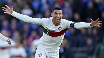 انتخابی جام ملت‌های اروپا؛ پیروزی بلژیک با درخشش لوکاکو/ رونالدو گل زد پرتغال پیروز شد + فیلم خلاصه همه بازی ها