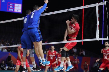 والیبال ایران با شکست از چین به مدال یونیورسیاد نرسید