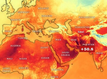 ثبت گرم‌ترین شهر کره زمین در ایران + جزئیات