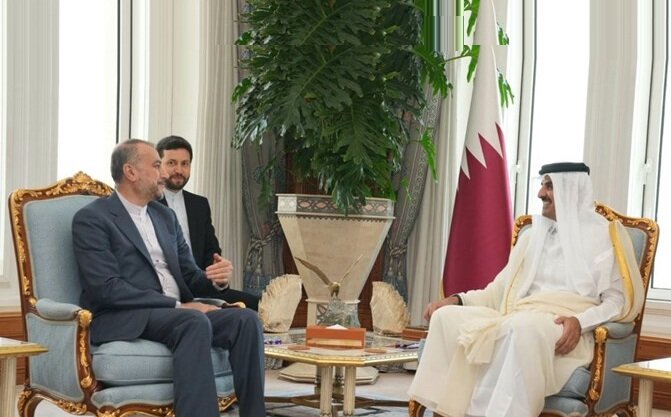 قطری‌ها و چالش نام وزیر خارجه ایران + عکس