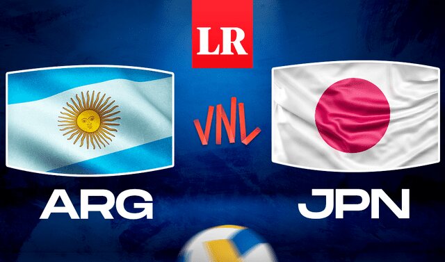 لیگ ملت‌های والیبال؛ پخش زنده مسابقه والیبال ژاپن - آرژانتین امروز ساعت ۱۴:۳۰ + لینک