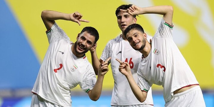 جدال نوجوانان فوتبالیست ایرانی با یمن در یک چهارم نهایی جام ملت‌های آسیا + نتیجه و فیلم خلاصه بازی