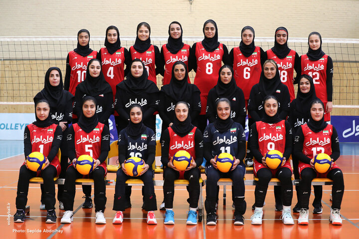 برنامه کامل و نتایج رقابت‌های والیبال زیر ۱۶ سال دختر آسیا ۲۰۲۳ / زمان دیدارهای تیم ملی ایران + پخش زنده