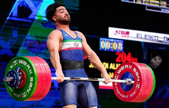 ترکیب وزنه‌برداری ایران در مسابقات ۲۰۲۳ قهرمانی جهان
