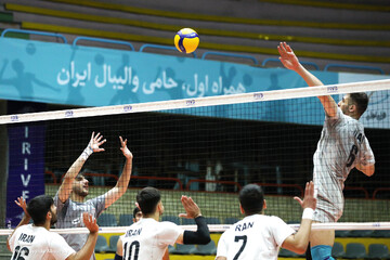 پیروزی والیبالیست‌های جوان ایران مقابل آمریکا