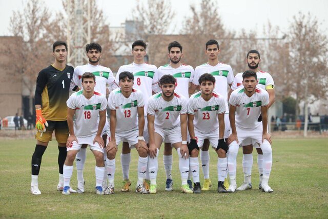 نوجوانان ایران در سید سوم جام جهانی ۲۰۲۳