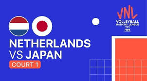 لیگ ملت‌های والیبال؛ پخش زنده مسابقه والیبال ژاپن و هلند جمعه ۱۶ تیر ساعت ۱۴:۳۰ + لینک
