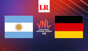 لیگ ملت‌های والیبال؛ پخش زنده مسابقه والیبال آرژانتین - آلمان پنج‌شنبه ۱۵ تیر ساعت ۲۴ + لینک