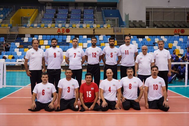 مردان والیبال نشسته ایران قهرمان آسیا شدند + فیلم