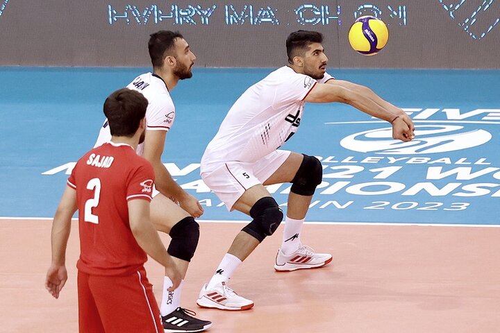 پخش زنده جدال حساس جوانان والیبالیست ایران و بحرین در والیبال قهرمانی جوانان جهان؛ امروز یکشنبه ساعت ۲۰:۳۰ + نتیجه نهایی و فیلم خلاصه بازی