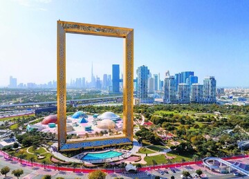 گزارش تصویری | قاب دبی؛ یک رکورد جهانی دیگر برای امارات