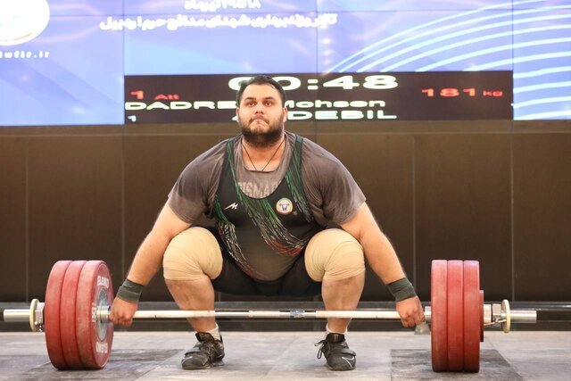 اردبیل طلایی ترین تیم ایران؛۴۲۰ کیلوگرم سنگین ترین وزنه شد