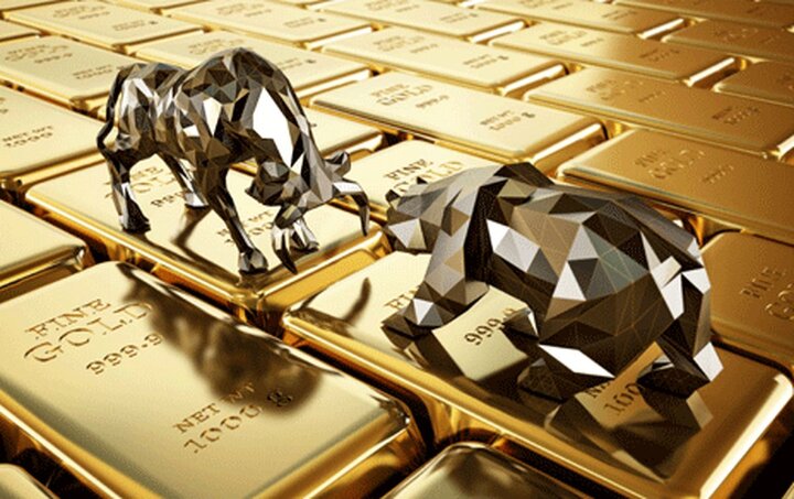 رشد شدید قیمت طلا پس از گزارش تولیدات صنعتی آمریکا