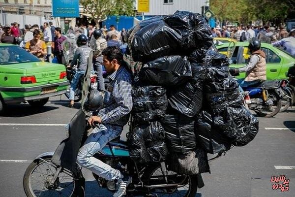 اجاره نجومی برای موتورسیکلت‌ها / درآمد موتوری در تهران چقدر است؟