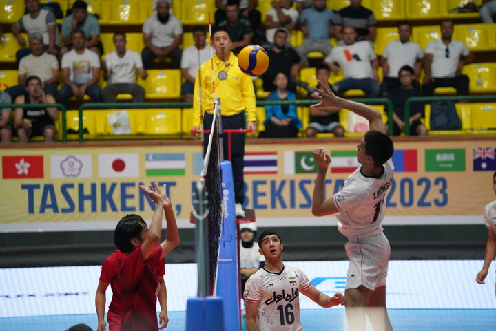 والیبال ایران از ژاپن انتقام گرفت