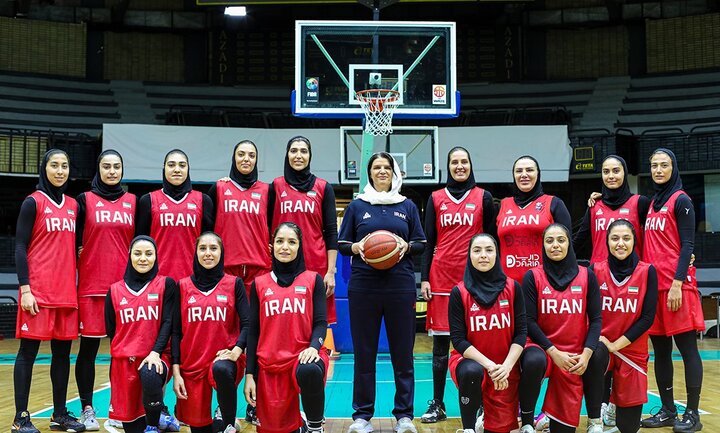 برنامه کامل مسابقات بسکتبال بانوان کاپ آسیا ۲۰۲۳ و نتایج تیم ملی ایران