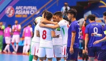 پخش زنده بازی فوتسال ایران و قرقیزستان در جام کافا ۲۰۲۳ امروز ساعت ۱۲:۳۰ + لینک