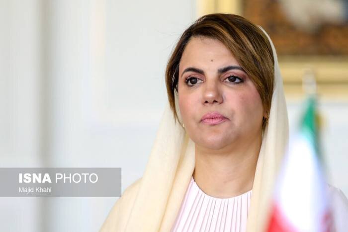 حجاب وزیر خارجه لیبی در تهران دور از چشم گشت ارشاد + تصاویر