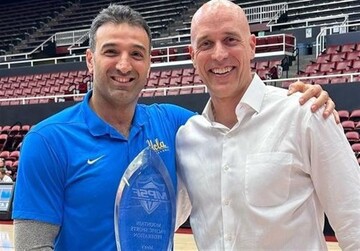 مربی ایرانی تیم ملی والیبال آمریکا: نایب قهرمانی مقام بدی نیست
