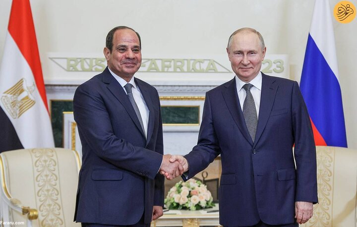 فیلم | انتظار عجیب پوتین برای دیدار با رئیس جمهور مصر