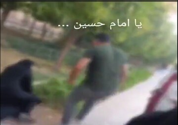 ببینید: ضرب و شتم خانم باحجاب در نارنجستان قوام شیراز