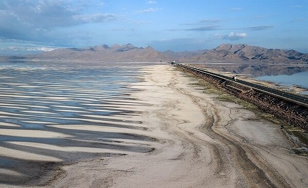 آخرین وضعیت دریاچه ارومیه را ببینید