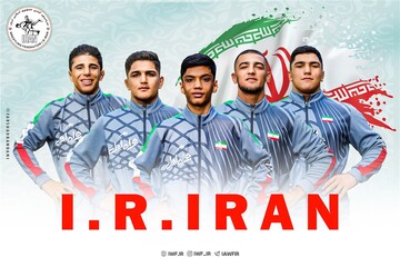 یک فینالیست و ۲ شانس برنز ایران در ۵ وزن نخست کشتی آزاد نوجوانان جهان