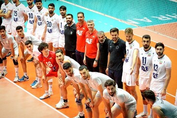 لهستان فینال را از مردان والیبال ایران گرفت