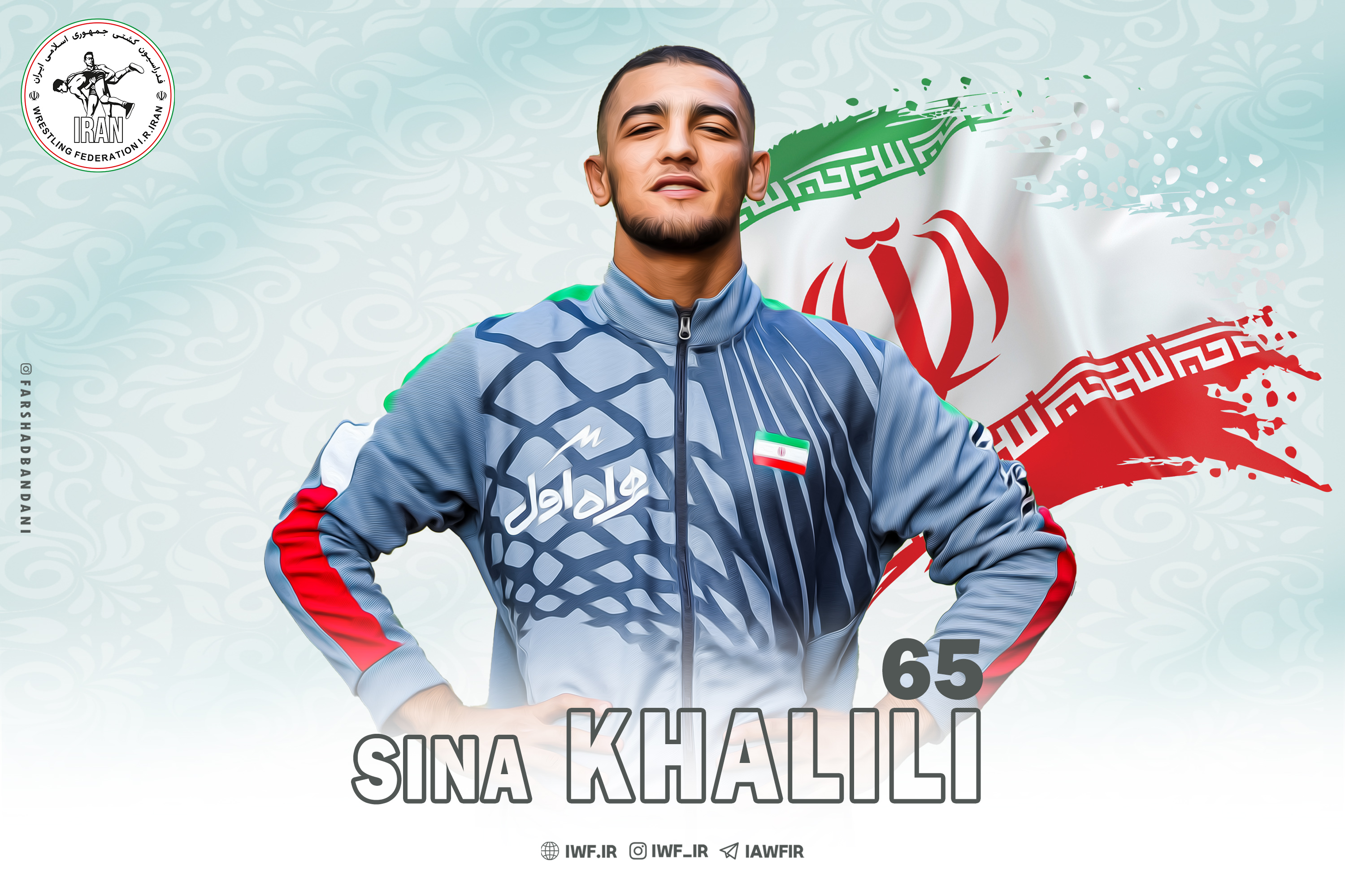 ببینید: مداح گوش شکسته طلایی شد / ۳ فینالیست ایران در ۵ وزن دوم کشتی آزاد نوجوانان جهان