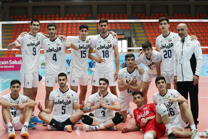 چهارمین پیروزی والیبال ایران در رقابت‌های جهانی با طعم صعود + فیلم
