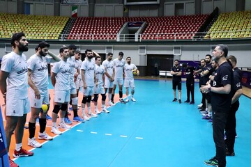 اعلام فهرست تیم والیبال ایران در مسابقات قهرمانی آسیا ۲۰۲۳