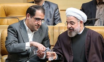 وزیر جنجالی دولت روحانی و همسرش در کانادا + عکس