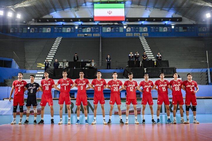 دست والیبال ایران از کسب مدال طلای جهانی کوتاه ماند + فیلم