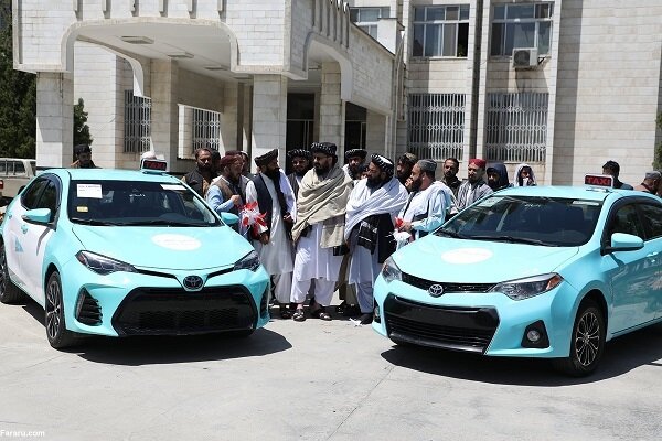 دستور طالبان به رانندگان تاکسی جنجالی شد + فیلم