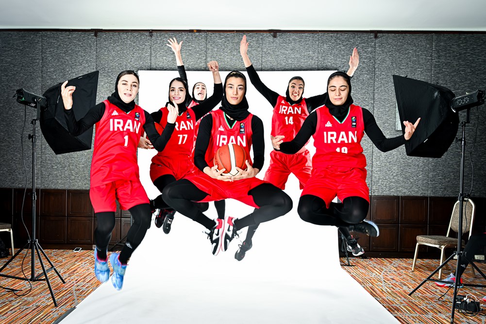 فیگورهای جالب دختران ایرانی در فوتوشوت کامل تیم ملی بسکتبال زنان + فیلم و تصاویر کامل