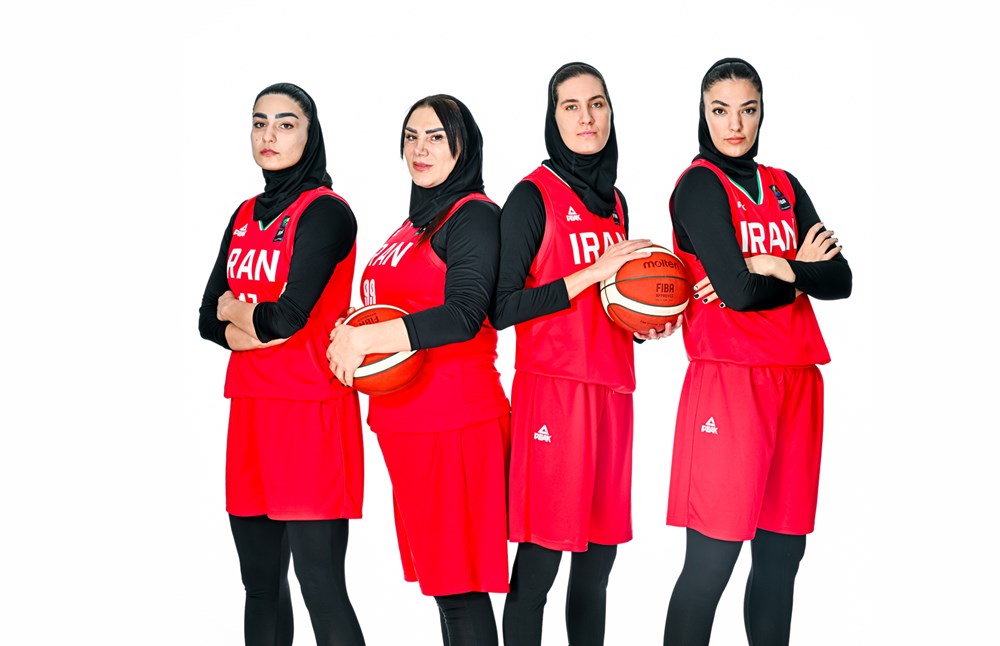 فیگورهای جالب دختران ایرانی در فوتوشوت کامل تیم ملی بسکتبال زنان + فیلم و تصاویر کامل