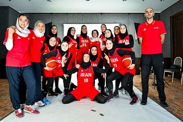 شگفتی کامل نشد/ دختران بسکتبال ایران نایب قهرمان آسیا شدند