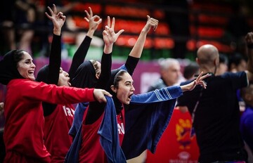 درخشش دختران بسکتبال ایران در آسیا/ ملی‌پوشان به فینال رسیدند + فیلم
