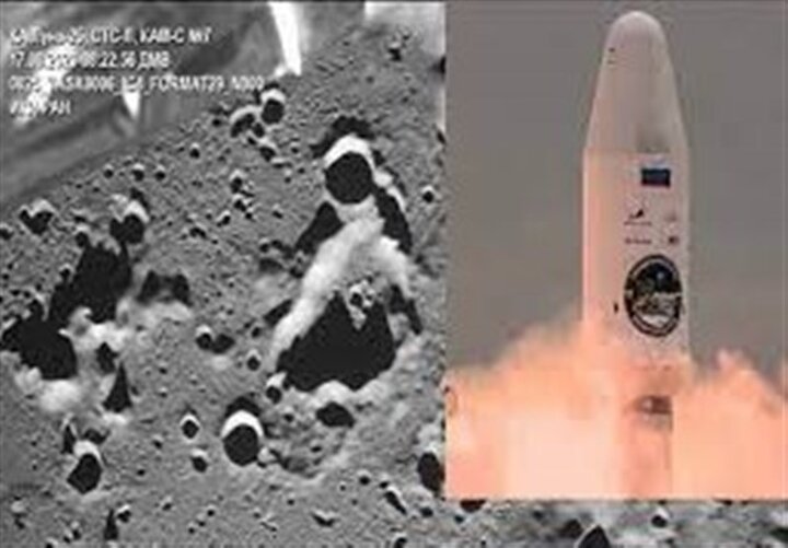 فضاپیمای روسی لونا ۲۵ روی ماه سقوط کرد