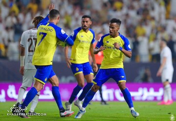 توقف النصر بعد از ۶ پیروزی پیاپی + فیلم خلاصه بازی