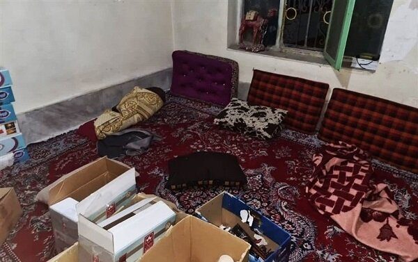 کشف پاتوق فساد با پوشش نمازخانه در قزوین + عکس