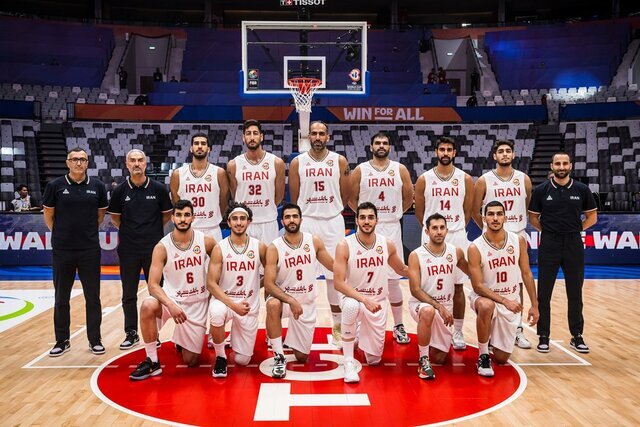 برد سخت تیم ملی بسکتبال در تهران/ قطر، فراتر از انتظار + فیلم خلاصه بازی