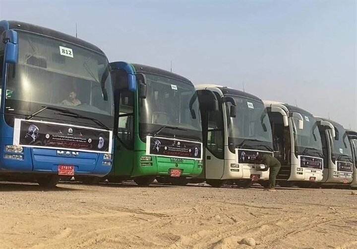 اعزام مستقیم زائران به نجف با ۴۰۰ اتوبوس‌ عراقی/ قیمت بلیت ۱ میلیون و ۹۵۰ هزار تومان