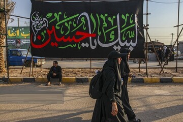 گزارش تصویری | مرز چذابه در آستانه اربعین حسینی