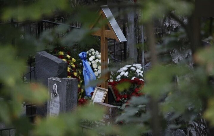 مراسم دفن یوگنی پریگوژین رهبر واگنر در فضای امنیتی + فیلم