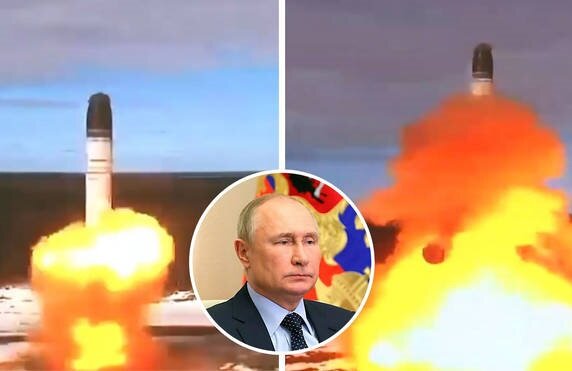 روسیه موشک بالستیک اتمی خود را در حالت آماده باش جنگی قرار داد