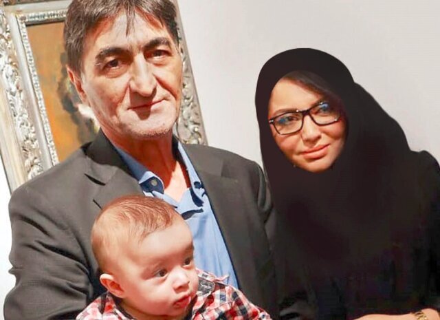 همسر ناصر محمدخانی: با انتشار شایعه فوت ناصر، دل ما را آزردید