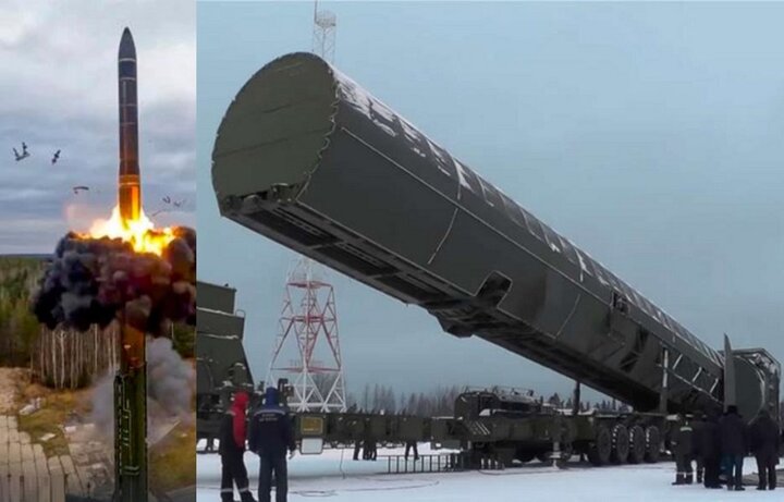 همه آنچه که باید درباره «شیطان ۲» سلاح مرگبار هسته‌ای روسی بدانید