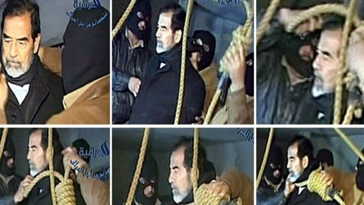 ببینید | چرا سران اطلاعاتی هنگام اعدام صدام فارسی صحبت می‌کردند؟